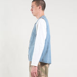 REVERSIBLE VEST FADE CAMO