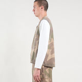 REVERSIBLE VEST FADE CAMO
