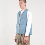 REVERSIBLE VEST FADE CAMO