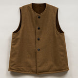 JERKIN VEST SUEDE REVERSIBLE