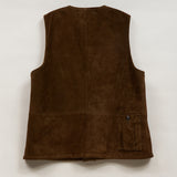 JERKIN VEST SUEDE REVERSIBLE