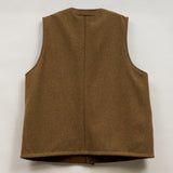 JERKIN VEST SUEDE REVERSIBLE