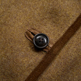 JERKIN VEST SUEDE REVERSIBLE