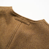 JERKIN VEST SUEDE REVERSIBLE