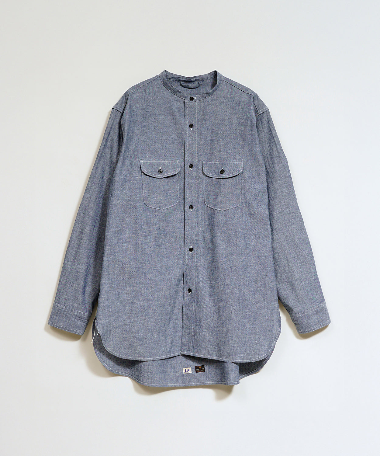 Lee × Nigel Cabourn ʼOXʼed Silverʼ - RAILWAY MAN SHIRTS