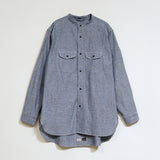 Lee × Nigel Cabourn ʼOXʼed Silverʼ - RAILWAY MAN SHIRTS