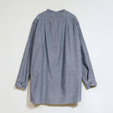 Lee × Nigel Cabourn ʼOXʼed Silverʼ - RAILWAY MAN SHIRTS