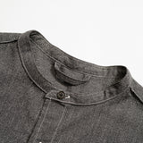 Lee × Nigel Cabourn ʼOXʼed Silverʼ - RAILWAY MAN SHIRTS
