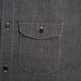 Lee × Nigel Cabourn ʼOXʼed Silverʼ - RAILWAY MAN SHIRTS