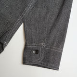 Lee × Nigel Cabourn ʼOXʼed Silverʼ - RAILWAY MAN SHIRTS