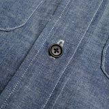 Lee × Nigel Cabourn ʼOXʼed Silverʼ - RAILWAY MAN SHIRTS