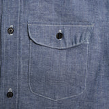 Lee × Nigel Cabourn ʼOXʼed Silverʼ - RAILWAY MAN SHIRTS