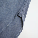 Lee × Nigel Cabourn ʼOXʼed Silverʼ - RAILWAY MAN SHIRTS