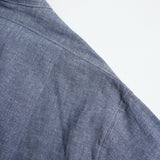 Lee × Nigel Cabourn ʼOXʼed Silverʼ - RAILWAY MAN SHIRTS