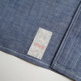 Lee × Nigel Cabourn ʼOXʼed Silverʼ - RAILWAY MAN SHIRTS