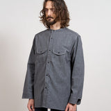 Lee × Nigel Cabourn ʼOXʼed Silverʼ - RAILWAY MAN SHIRTS