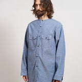 Lee × Nigel Cabourn ʼOXʼed Silverʼ - RAILWAY MAN SHIRTS