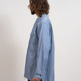 Lee × Nigel Cabourn ʼOXʼed Silverʼ - RAILWAY MAN SHIRTS