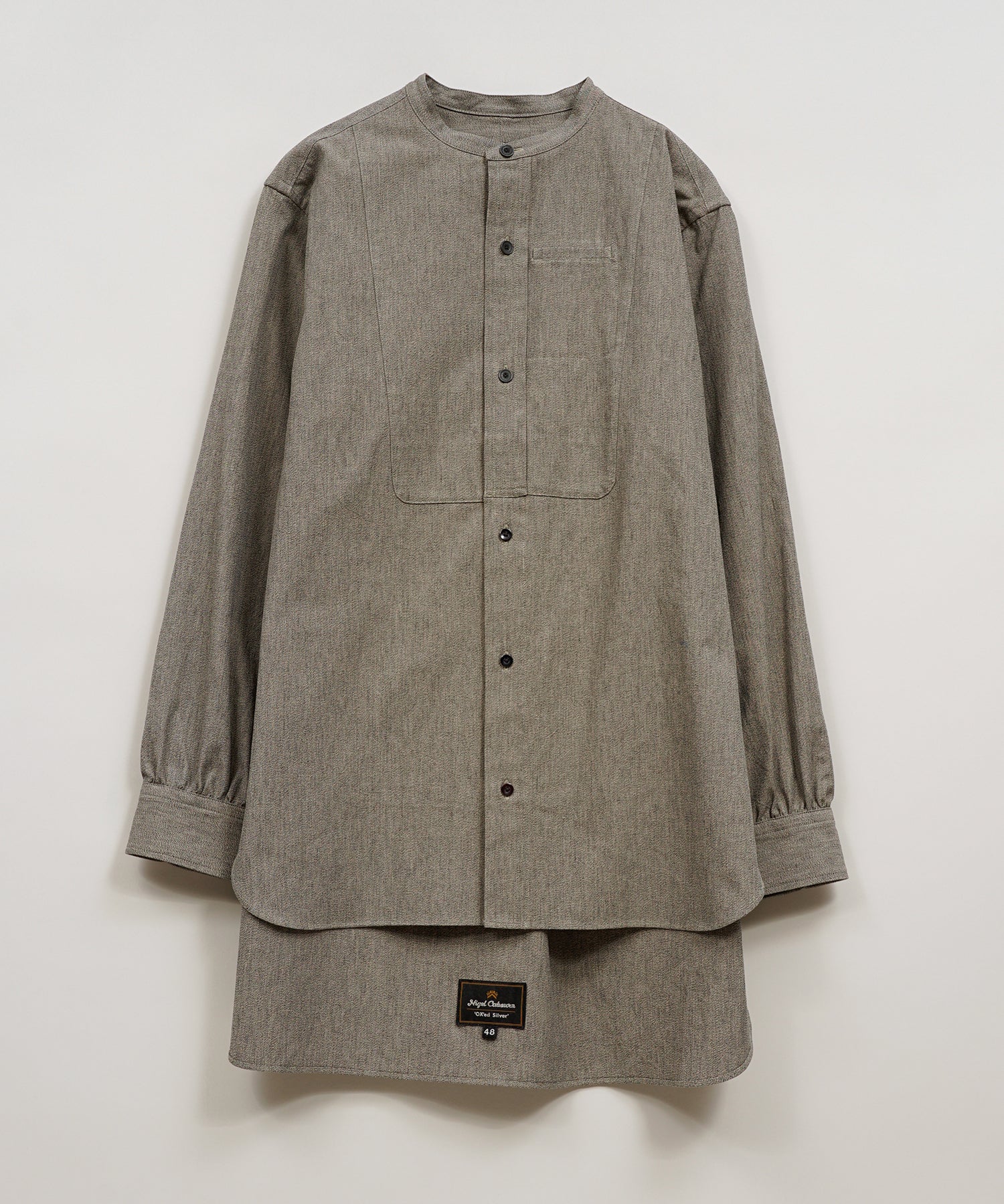 FISHERMAN SHIRT TWILL