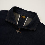 Lee × Nigel Cabourn ʼOXʼed Silverʼ - RAILWAY MAN LOCO JACKET