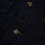 Lee × Nigel Cabourn ʼOXʼed Silverʼ - RAILWAY MAN LOCO JACKET