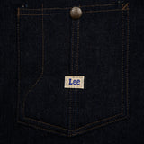 Lee × Nigel Cabourn ʼOXʼed Silverʼ - RAILWAY MAN LOCO JACKET