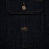 Lee × Nigel Cabourn ʼOXʼed Silverʼ - RAILWAY MAN LOCO JACKET