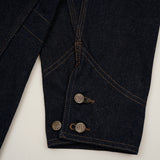 Lee × Nigel Cabourn ʼOXʼed Silverʼ - RAILWAY MAN LOCO JACKET