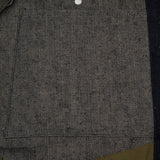Lee × Nigel Cabourn ʼOXʼed Silverʼ - RAILWAY MAN LOCO JACKET