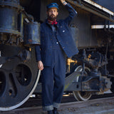 Lee × Nigel Cabourn ʼOXʼed Silverʼ - RAILWAY MAN LOCO JACKET