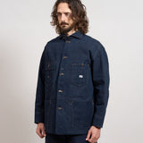 Lee × Nigel Cabourn ʼOXʼed Silverʼ - RAILWAY MAN LOCO JACKET