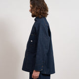 Lee × Nigel Cabourn ʼOXʼed Silverʼ - RAILWAY MAN LOCO JACKET