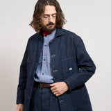 Lee × Nigel Cabourn ʼOXʼed Silverʼ - RAILWAY MAN LOCO JACKET