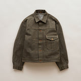 Lee × Nigel Cabourn ʼOXʼed Silverʼ - RANCH WORKER 101J