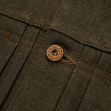 Lee × Nigel Cabourn ʼOXʼed Silverʼ - RANCH WORKER 101J