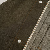 Lee × Nigel Cabourn ʼOXʼed Silverʼ - RANCH WORKER 101J