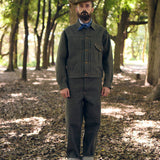 Lee × Nigel Cabourn ʼOXʼed Silverʼ - RANCH WORKER 101J