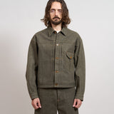 Lee × Nigel Cabourn ʼOXʼed Silverʼ - RANCH WORKER 101J