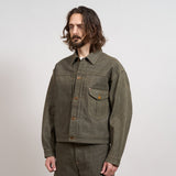 Lee × Nigel Cabourn ʼOXʼed Silverʼ - RANCH WORKER 101J