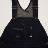 Lee × Nigel Cabourn ʼOXʼed Silverʼ - RAILWAY MAN OVERALLS