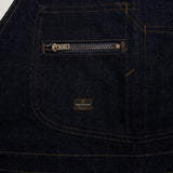 Lee × Nigel Cabourn ʼOXʼed Silverʼ - RAILWAY MAN OVERALLS