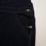 Lee × Nigel Cabourn ʼOXʼed Silverʼ - RAILWAY MAN OVERALLS