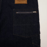 Lee × Nigel Cabourn ʼOXʼed Silverʼ - RAILWAY MAN OVERALLS
