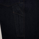 Lee × Nigel Cabourn ʼOXʼed Silverʼ - RAILWAY MAN OVERALLS
