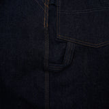 Lee × Nigel Cabourn ʼOXʼed Silverʼ - RAILWAY MAN OVERALLS