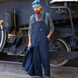 Lee × Nigel Cabourn ʼOXʼed Silverʼ - RAILWAY MAN OVERALLS