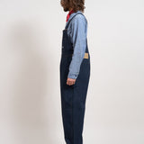 Lee × Nigel Cabourn ʼOXʼed Silverʼ - RAILWAY MAN OVERALLS