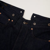 Lee × Nigel Cabourn ʼOXʼed Silverʼ - RAILWAY MAN 101B