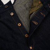 Lee × Nigel Cabourn ʼOXʼed Silverʼ - RAILWAY MAN 101B