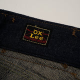 Lee × Nigel Cabourn ʼOXʼed Silverʼ - RAILWAY MAN 101B